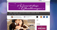 Desktop Screenshot of courtshipchallenge.com